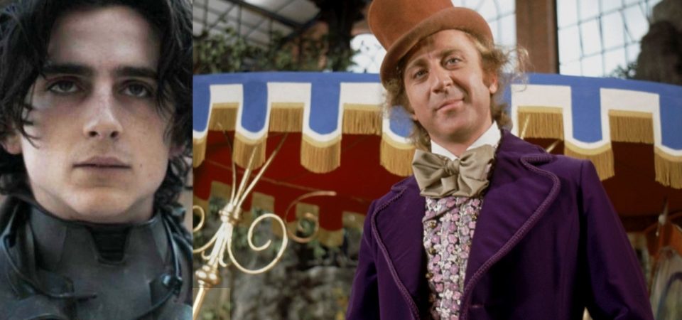 Timothée Chalamet será o jovem Willy Wonka no filme de origem da WB