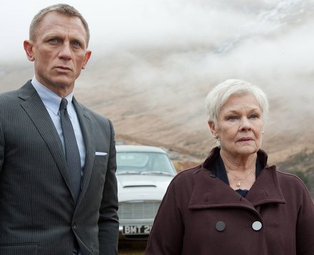007 I Todos os atores e atrizes que interpretaram M