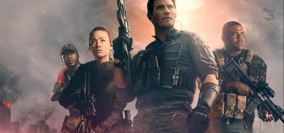 A Guerra do Amanhã com Chris Pratt do Amazon Prime Video