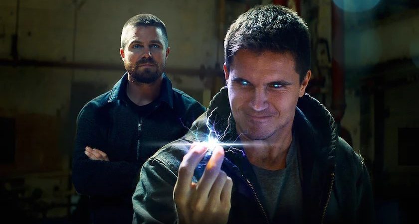 Code 8 Renegados com Stephen Amell e Robbie Amell