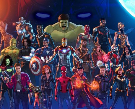 Ranking dos relacionamentos no MCU