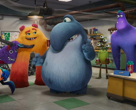 Monstros no Trabalho do Disney+