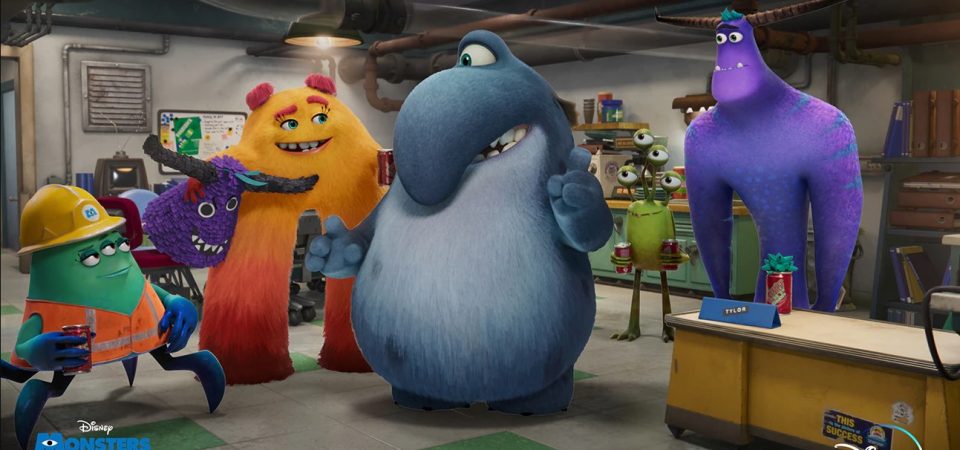 Monstros no Trabalho do Disney+