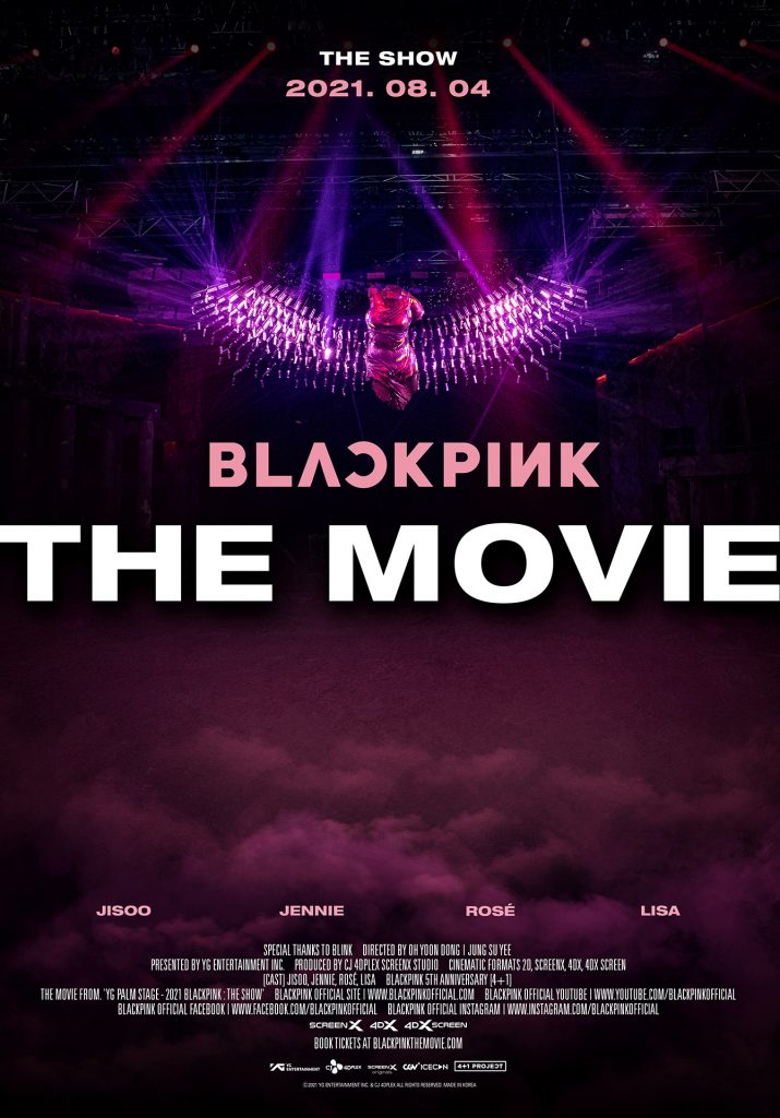 Filme da banda Blackpink