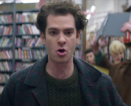 Andrew Garfield solta a voz no trailer do musical de Lin-Manuel Miranda para Netflix