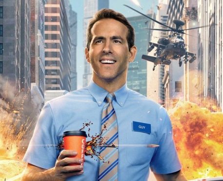 Free Guy com Ryan Reynolds