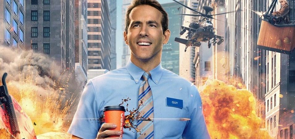 Free Guy com Ryan Reynolds