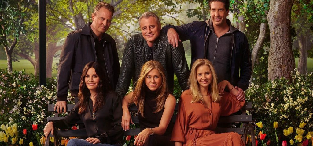 Reunião de Friends