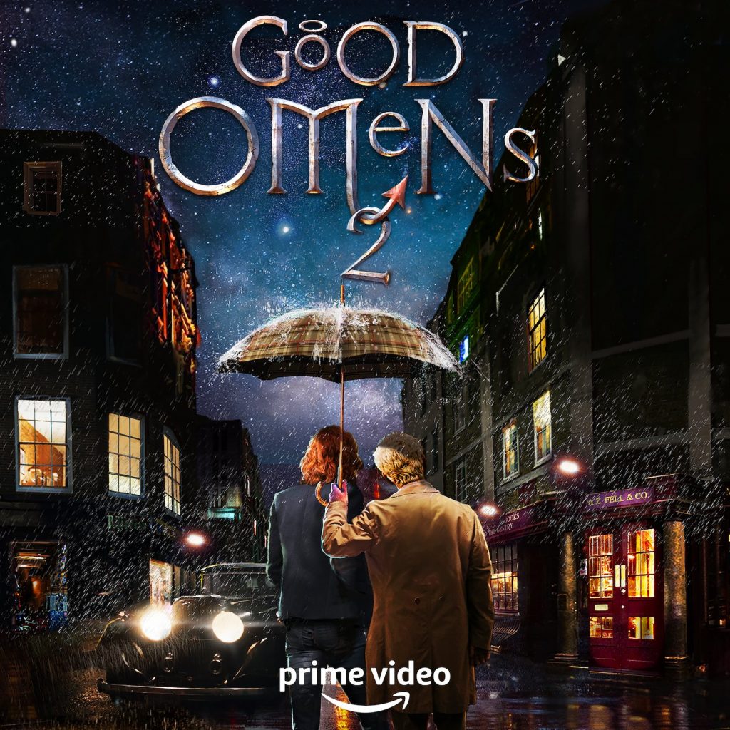 Good Omens do Prime Video