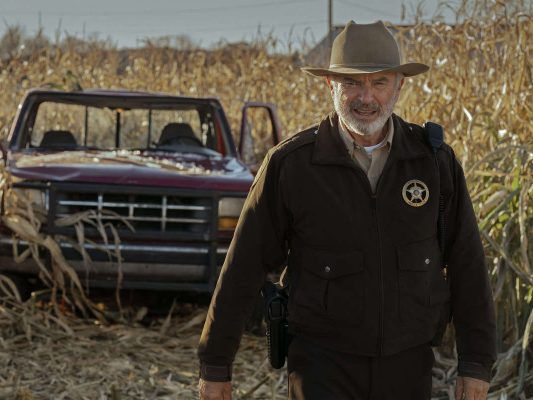Invasion com Sam Neill do Apple TV+
