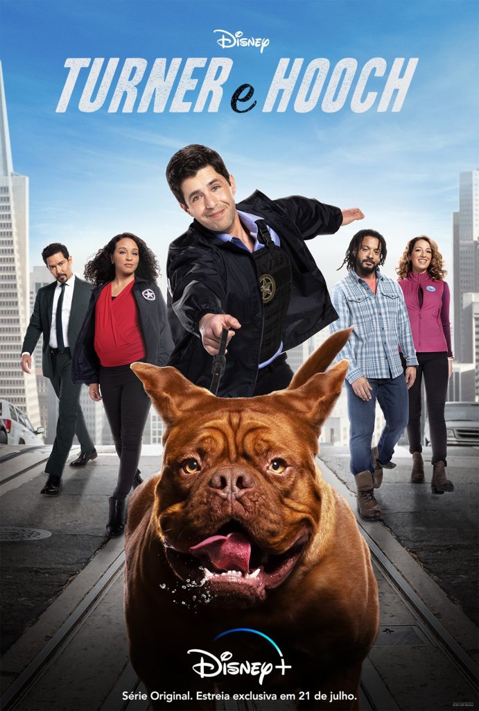  Turner & Hooch cartaz da série