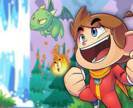 Alex Kidd in Miracle World DX tem lançamento antecipado no Brasil