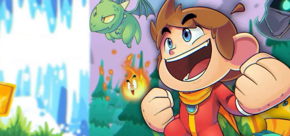 Alex Kidd in Miracle World DX tem lançamento antecipado no Brasil
