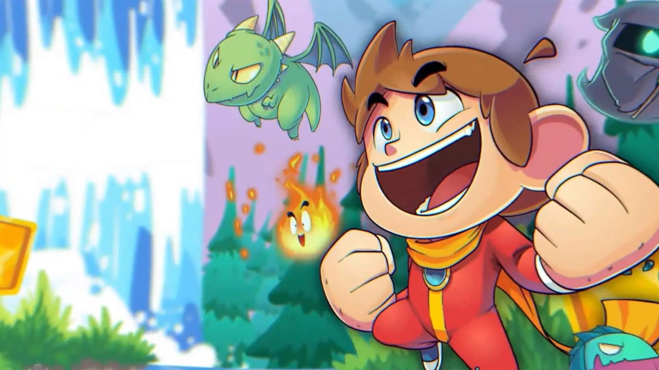 Alex Kidd in Miracle World DX tem lançamento antecipado no Brasil