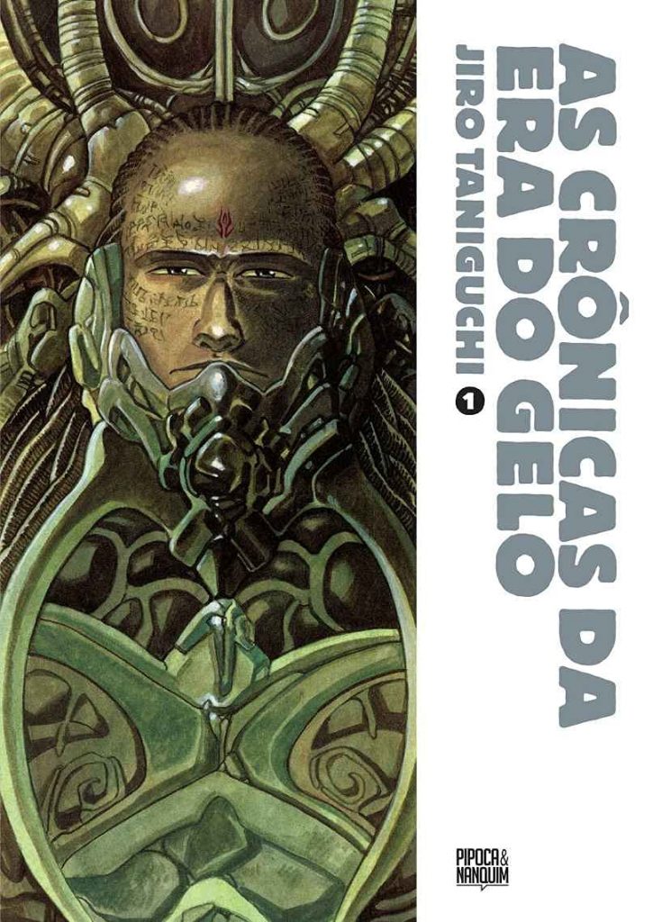 Ler é Bom, Vai! As Crônicas da Era do Gelo Vol.1, de Jiro Taniguchi