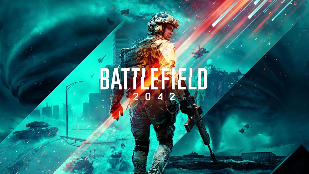 Battlefield 2042 é anunciado e ganha primeiro trailer