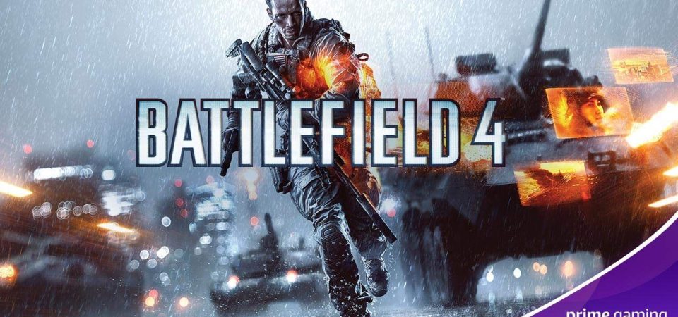 Battlefield 4 está disponível de graça no Prime Gaming