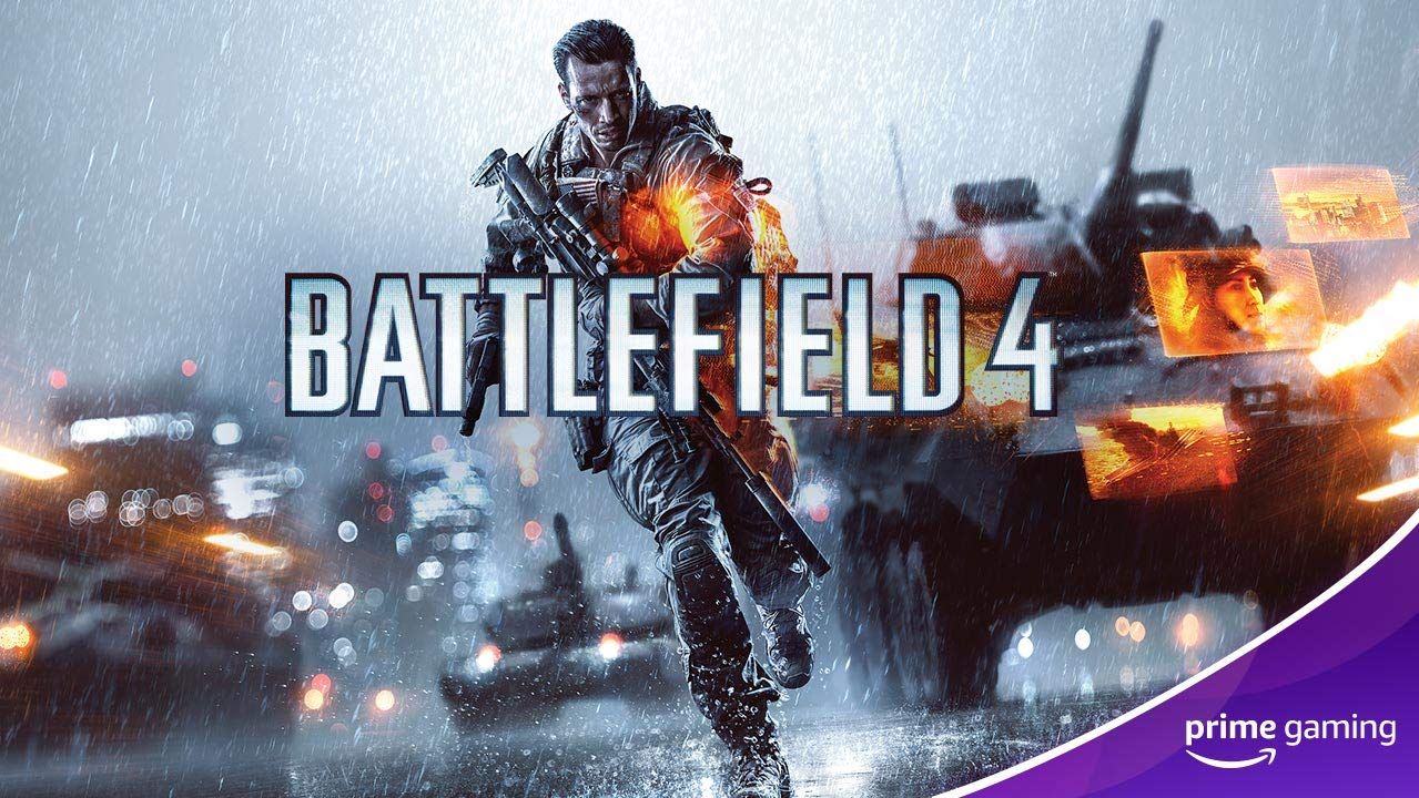 Battlefield 4 está disponível de graça no Prime Gaming