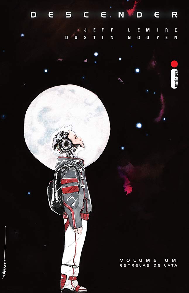 Ler é Bom, Vai! Descender: Estrelas De Lata, de Jeff Lemire