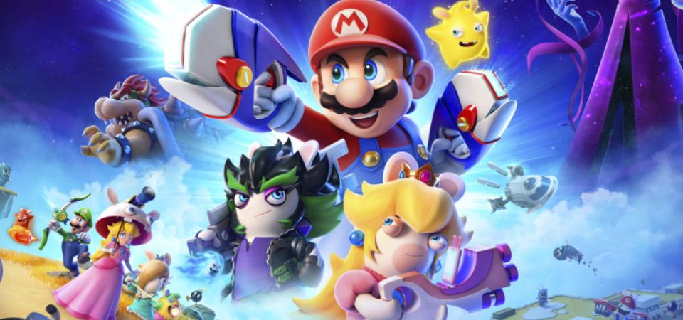 Mario + Rabbids Sparks of Hope ganha empolgante trailer na E3