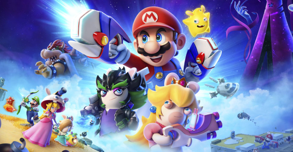 Mario + Rabbids Sparks of Hope ganha empolgante trailer na E3