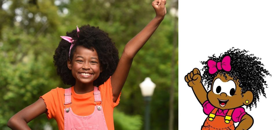 Turma da Mônica - Lições apresenta sua nova personagem - Milena