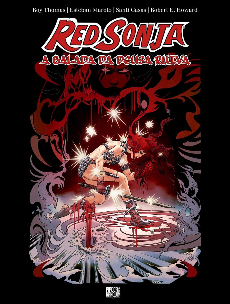 Ler é Bom, Vai! Red Sonja: A Balada da Deusa Ruiva