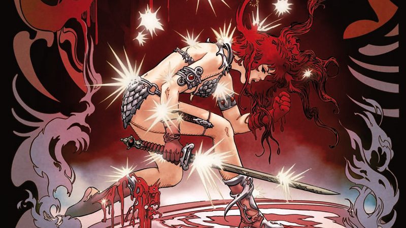 Ler é Bom, Vai! Red Sonja: A Balada da Deusa Ruiva