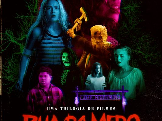Trilogia Rua do Medo, da Netflix, tem cartaz e trailer divulgados