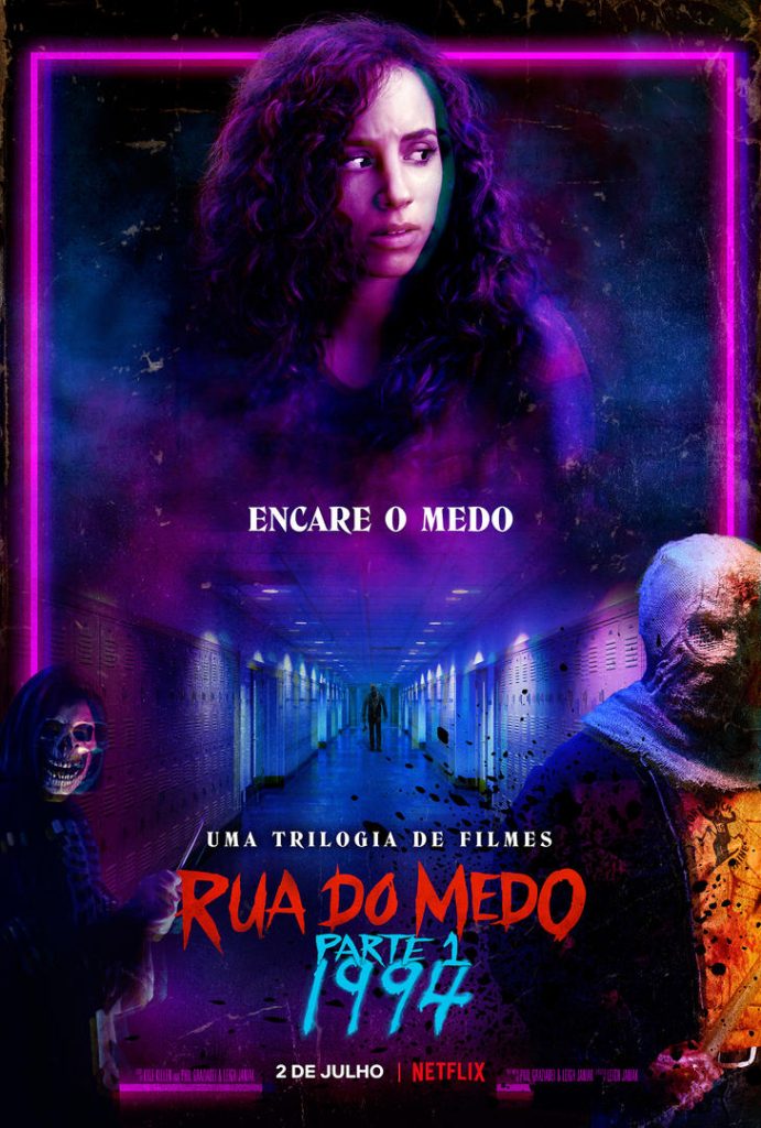 Rua do Medo Parte 1: 1994 ganha cartaz e trailer com muita tensão