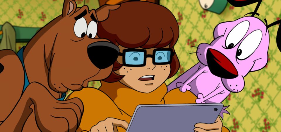 Crossover de Scooby-Doo com Coragem, o Cão Covarde ganha trailer