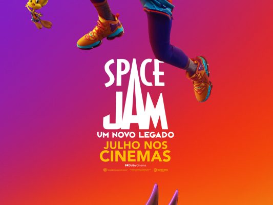 Space Jam: Um Novo Legado tem novo trailer e pôster divulgados