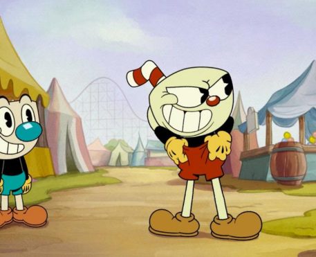 Netflix divulga cena da série animada de Cuphead