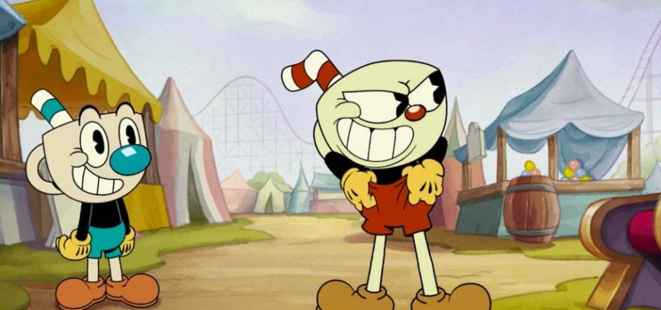 Netflix divulga cena da série animada de Cuphead