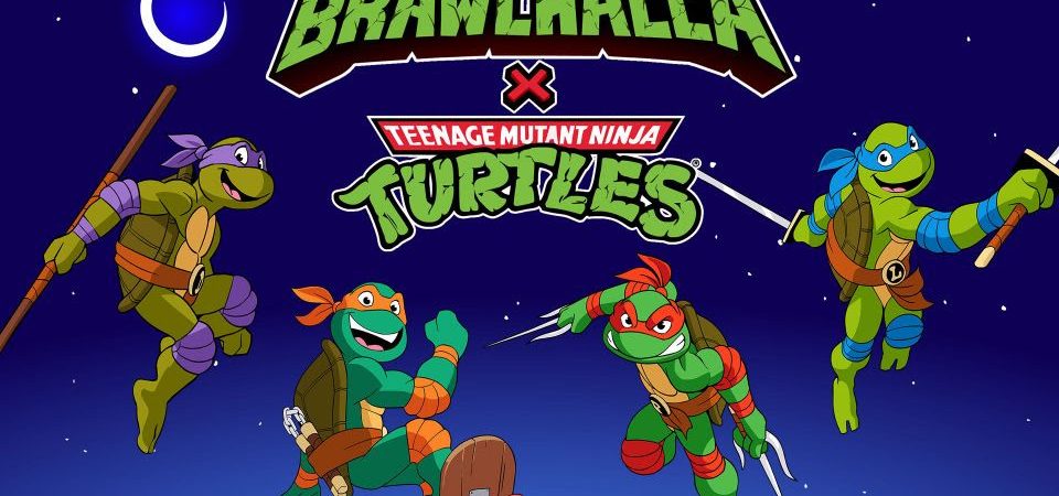 Ubisoft anuncia crossover de As Tartarugas Ninja em Brawlhalla