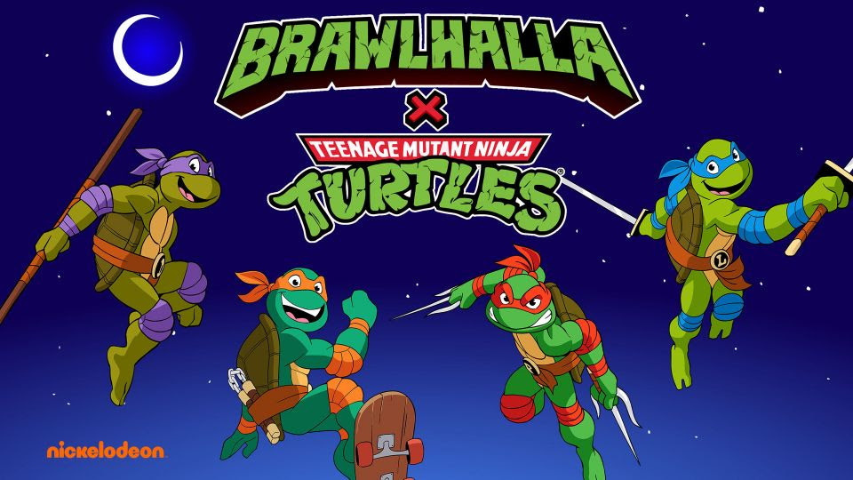 Ubisoft anuncia crossover de As Tartarugas Ninja em Brawlhalla