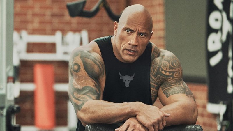 Dwayne Johnson quer se tornar o líder do universo da DC