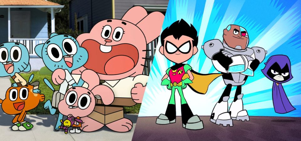 Animações HBO MAX