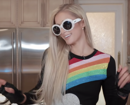 Cooking With Paris