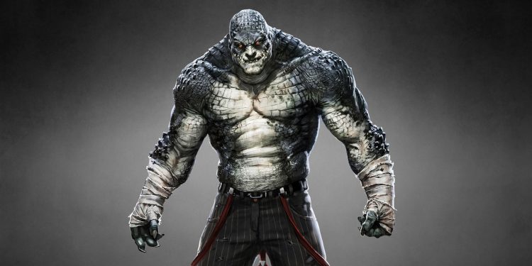 Crocodilo - Batman