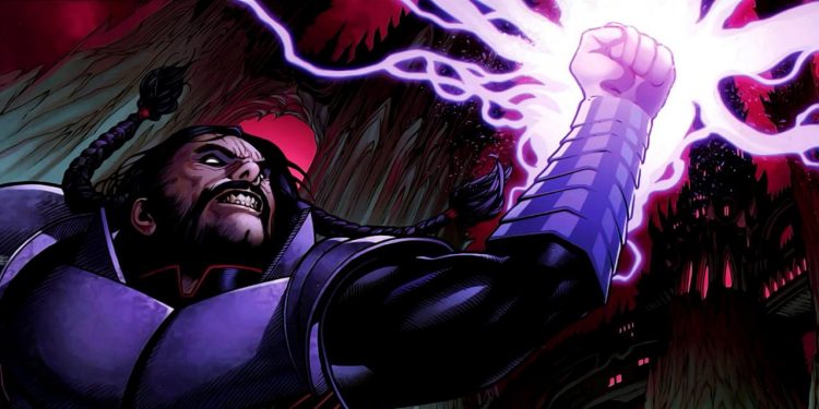 Cul Borson - Mais poderos que Loki