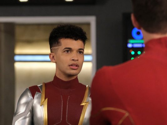 Impulso em the flash 7ª temporada