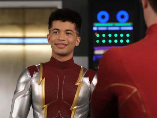 Impulso em the flash 7ª temporada