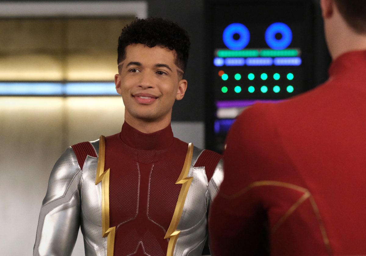 Impulso em the flash 7ª temporada