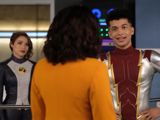 Impulso em the flash 7ª temporada