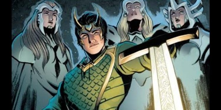 Kid Loki - Espada