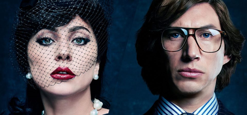 House of Gucci com Lady Gaga e Adam Driver
