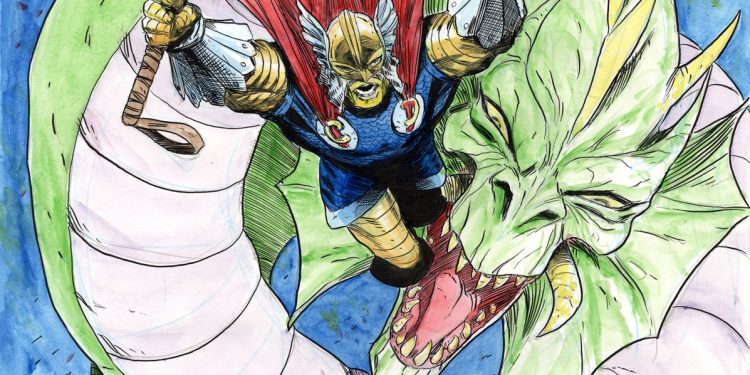 Jormungandr - Mais poderosos que Loki