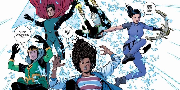 Kid Loki - Jovens Vingadores