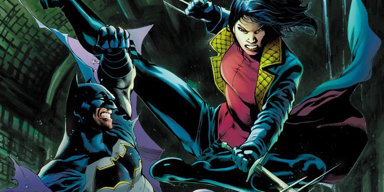 Lady Shiva - Batman
